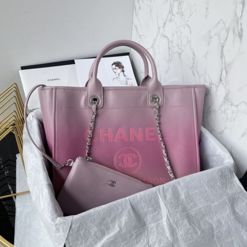 Ch*el shopping bags